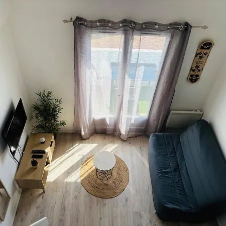 شقة Duplex Cosy Neuf - Wifi - Balcon - En Bordure De Foret De Pins - Proche سان جان دي مونت
