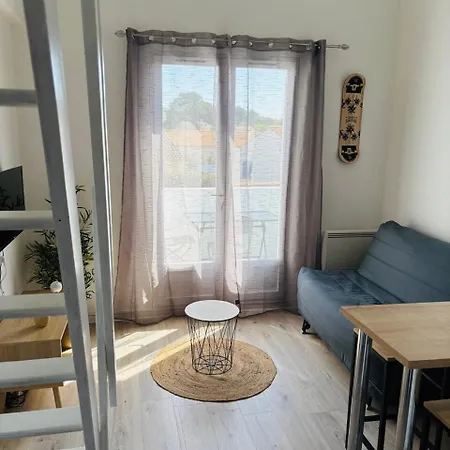 شقة Duplex Cosy Neuf - Wifi - Balcon - En Bordure De Foret De Pins - Proche سان جان دي مونت