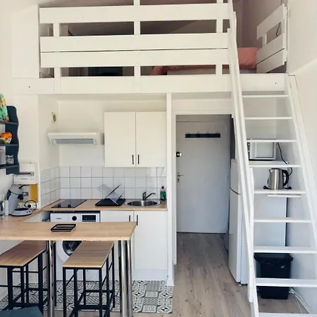 Duplex Cosy Neuf - Wifi - Balcon - En Bordure De Foret De Pins - Proche شقة *