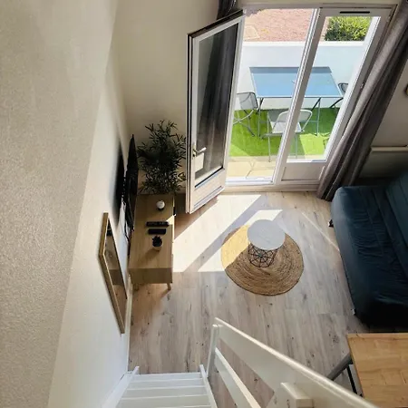 Duplex Cosy Neuf - Wifi - Balcon - En Bordure De Foret De Pins - Proche شقة