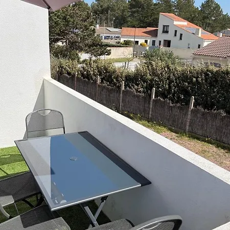 Duplex Cosy Neuf - Wifi - Balcon - En Bordure De Foret De Pins - Proche شقة