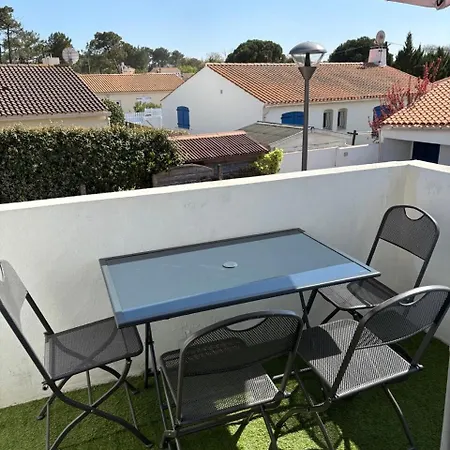 Duplex Cosy Neuf - Wifi - Balcon - En Bordure De Foret De Pins - Proche شقة *