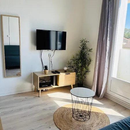 Duplex Cosy Neuf - Wifi - Balcon - En Bordure De Foret De Pins - Proche