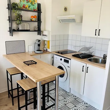 Duplex Cosy Neuf - Wifi - Balcon - En Bordure De Foret De Pins - Proche * Saint-Jean-de-Monts