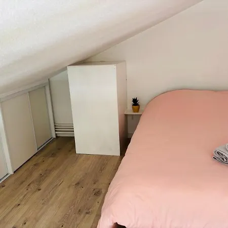 Duplex Cosy Neuf - Wifi - Balcon - En Bordure De Foret De Pins - Proche Apartment Saint-Jean-de-Monts