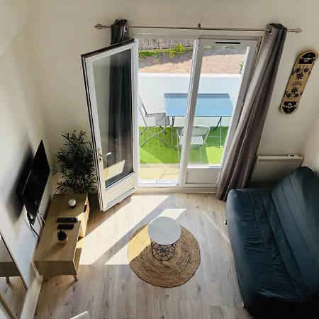 Duplex Cosy Neuf - Wifi - Balcon - En Bordure De Foret De Pins - Proche Daire