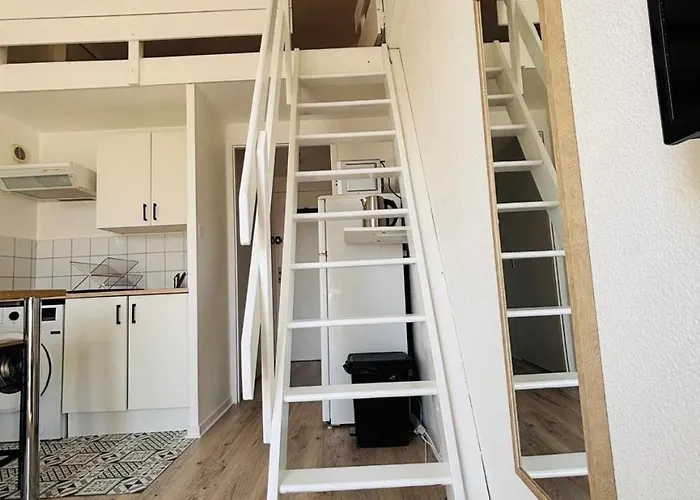 Duplex Cosy Neuf - Wifi - Balcon - En Bordure De Forêt De Pins - Proche