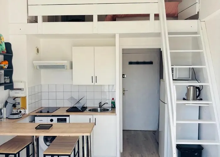 Duplex Cosy Neuf - Wifi - Balcon - En Bordure De Forêt De Pins - Proche Apartamento *