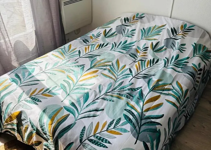 Duplex Cosy Neuf - Wifi - Balcon - En Bordure De Forêt De Pins - Proche Apartamento Saint-Jean-de-Monts