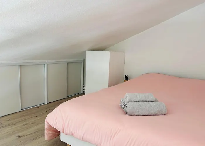 Duplex Cosy Neuf - Wifi - Balcon - En Bordure De Forêt De Pins - Proche *