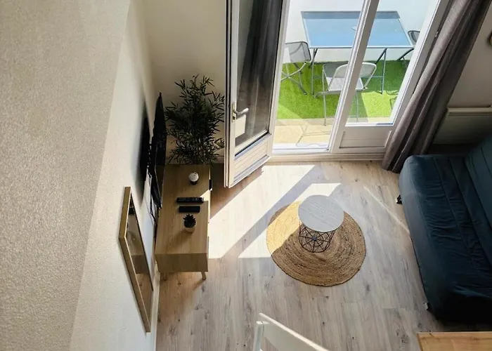 Duplex Cosy Neuf - Wifi - Balcon - En Bordure De Forêt De Pins - Proche Apartamento