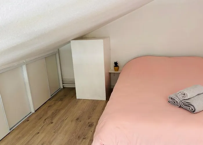 Duplex Cosy Neuf - Wifi - Balcon - En Bordure De Forêt De Pins - Proche Apartamento Saint-Jean-de-Monts