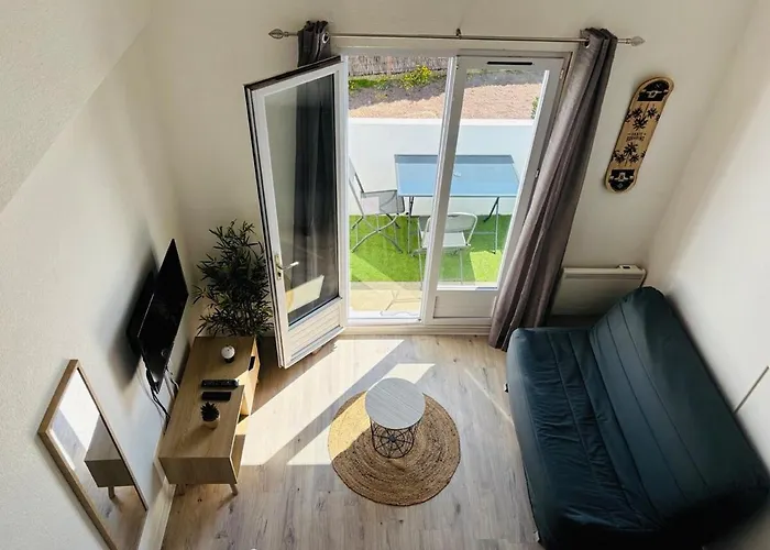 Duplex Cosy Neuf - Wifi - Balcon - En Bordure De Forêt De Pins - Proche Apartamento